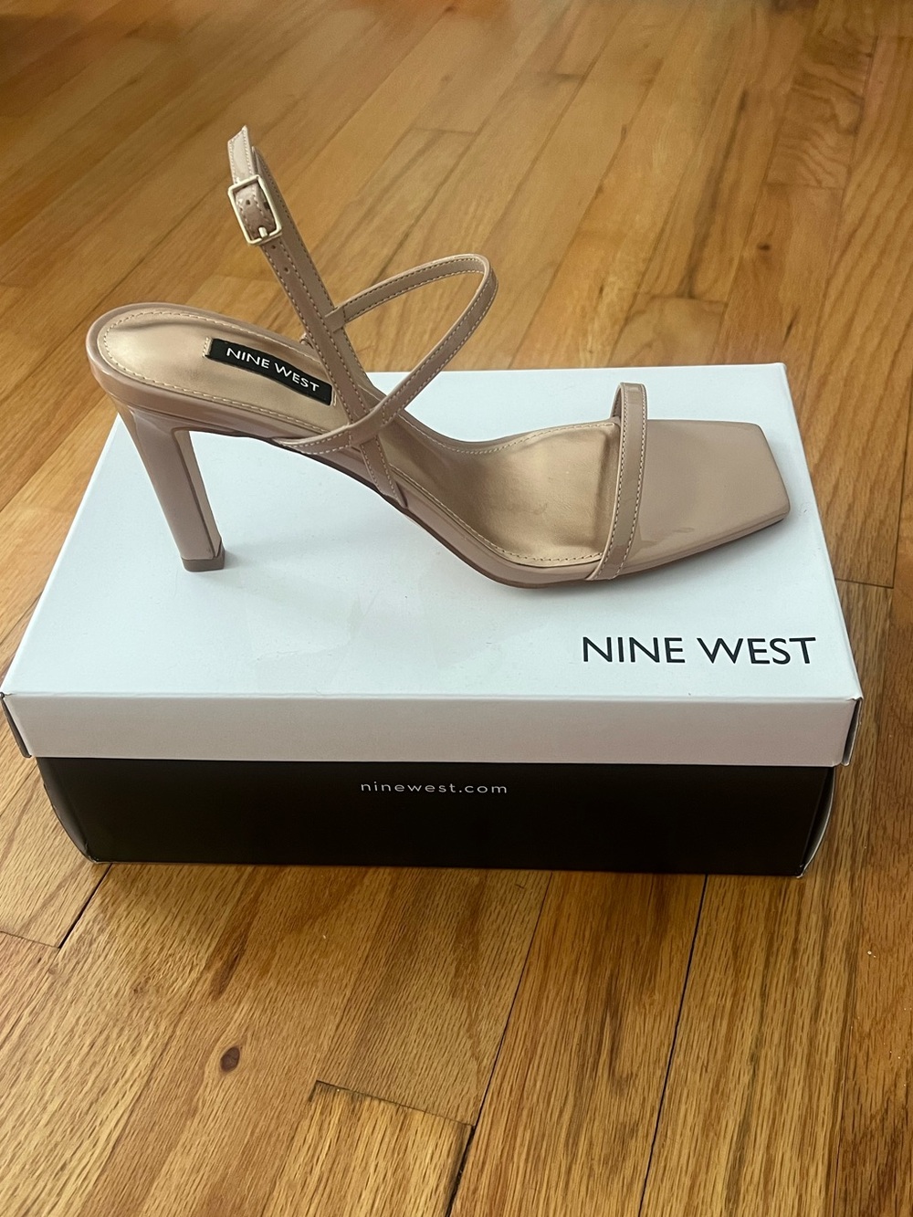 Nine West Olah Heeled Slingback Sandals